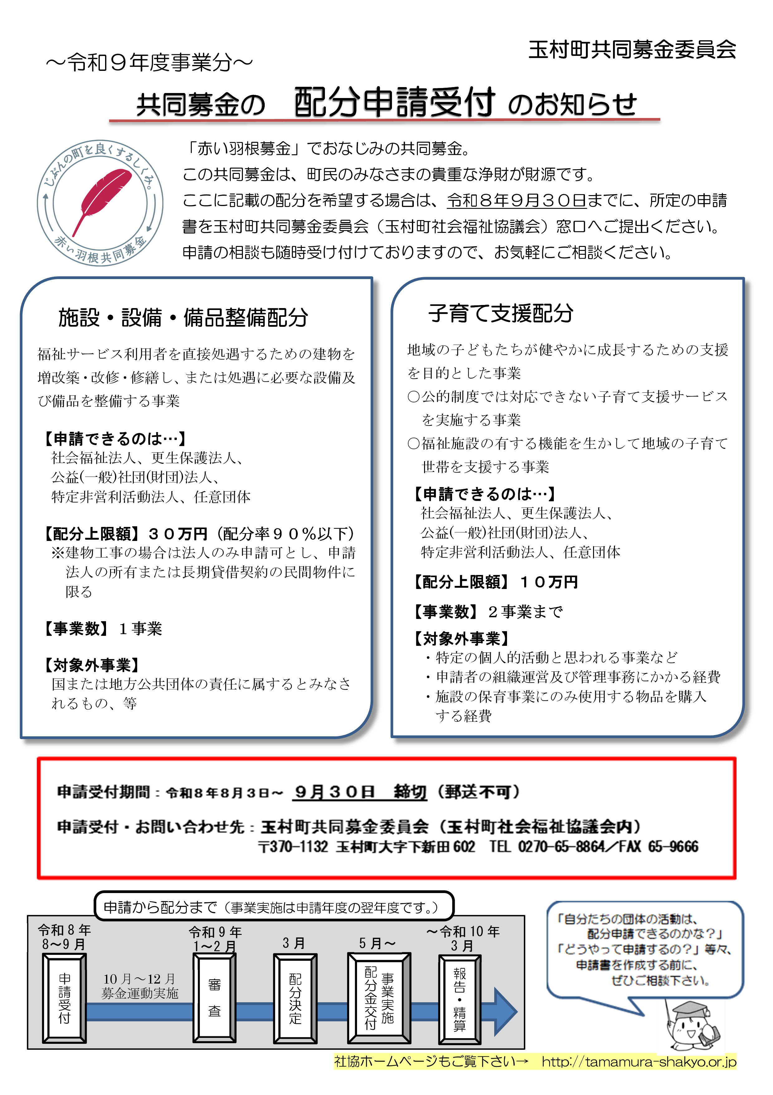 法人内容 - 社会福祉法人玉村町社会福祉協議会